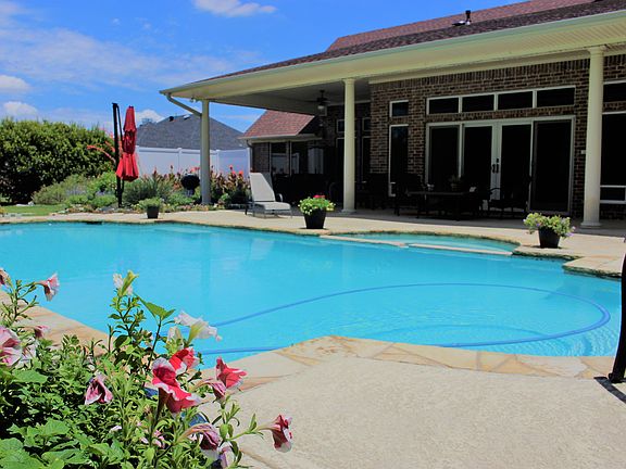 Cool off in the Gunite Pool