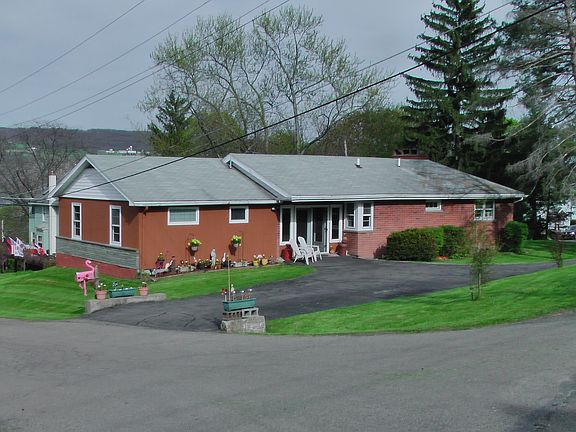 Only house on the block