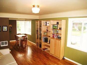 Refinished hardwood floors