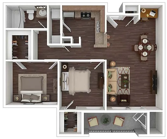 Floor plan B1