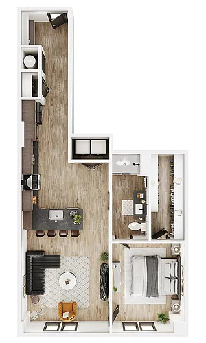 Floor plan A8 Grain