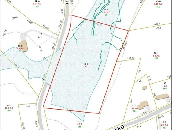 0 (~88) Jackson Road, Haddam, CT 06438