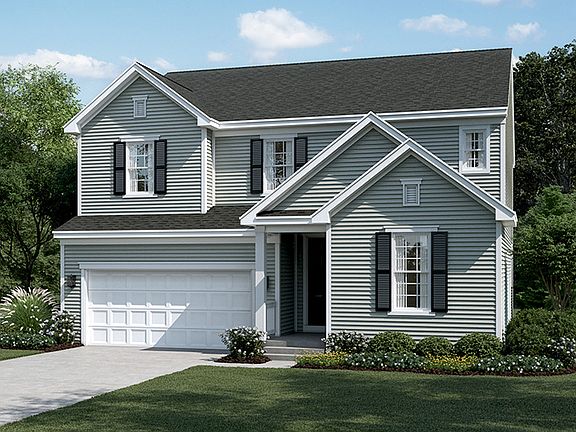 The Hopewell - Elevation A