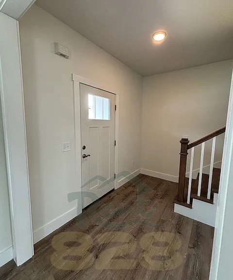 front entry