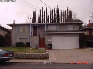 1234 Temple Dr, Pacheco, CA 94553