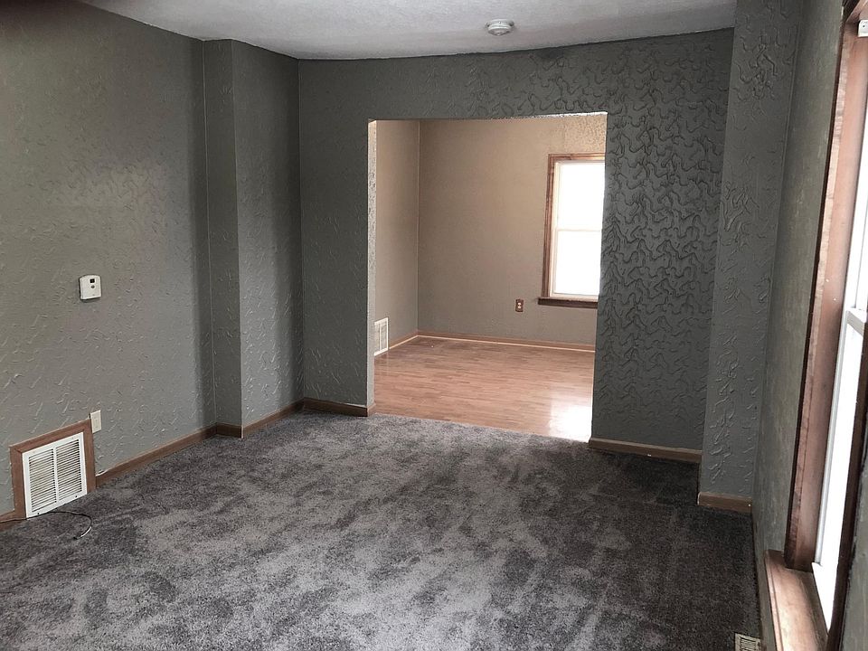 Family Room open to Dining Room