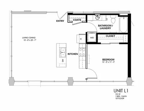 Floor plan 01-L1