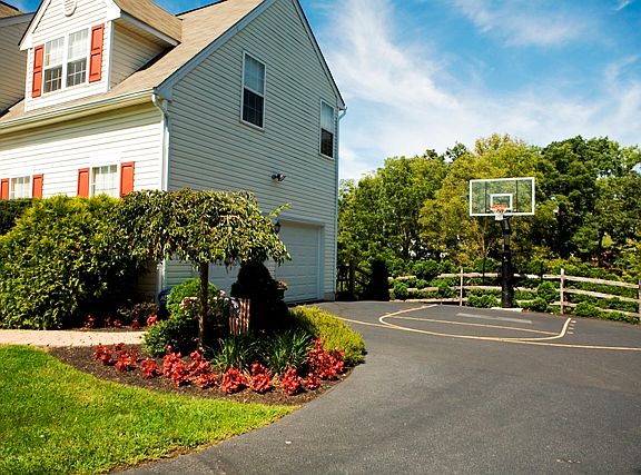 Driveway Basketball Net 