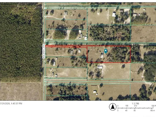 00 NW HWY 335, WILLISTON, FL 32696