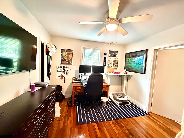 Bedroom #2 / middle room and can accommodate queen bed