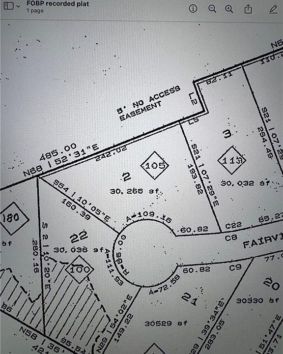 1st image of LOT 2 Fairview Oaks Blvd