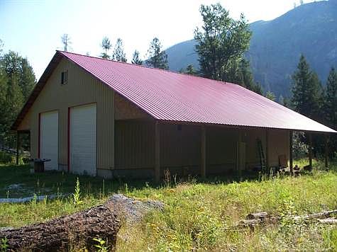 Shop with living quarters