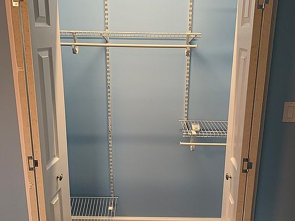 Spare Bedroom Closet