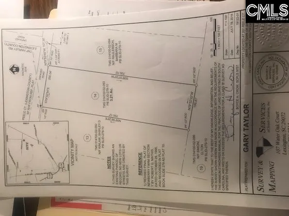 207 Peele Ct, Swansea, SC 29160