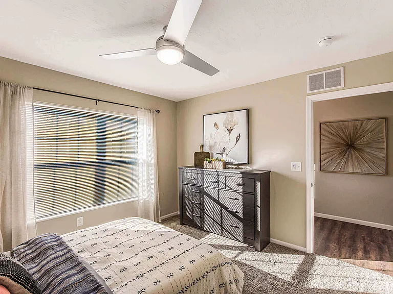 Two Full Bedrooms