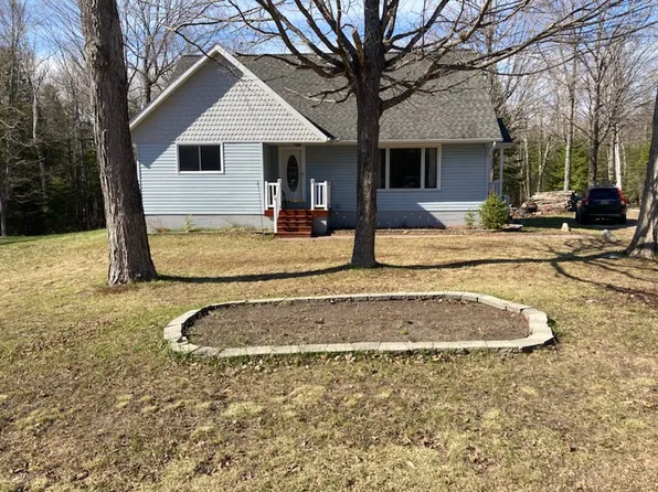 19535 E North Caribou Lake Rd, De Tour Village, MI 49725