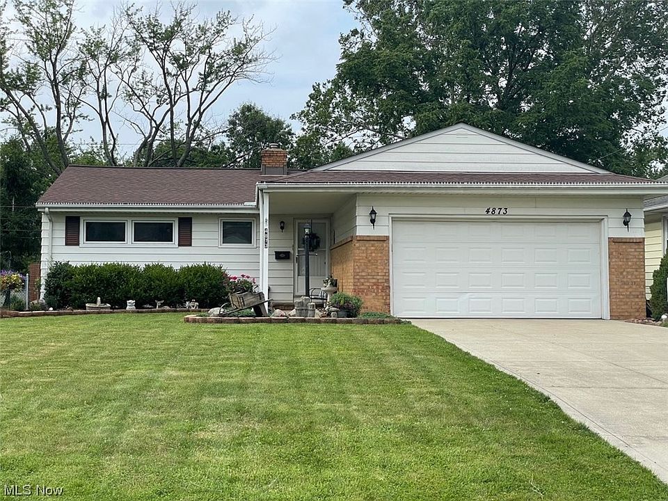 4873 S Sedgewick Rd, Lyndhurst, OH 44124 Zillow