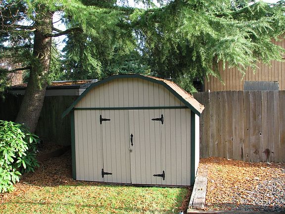 One of two sheds