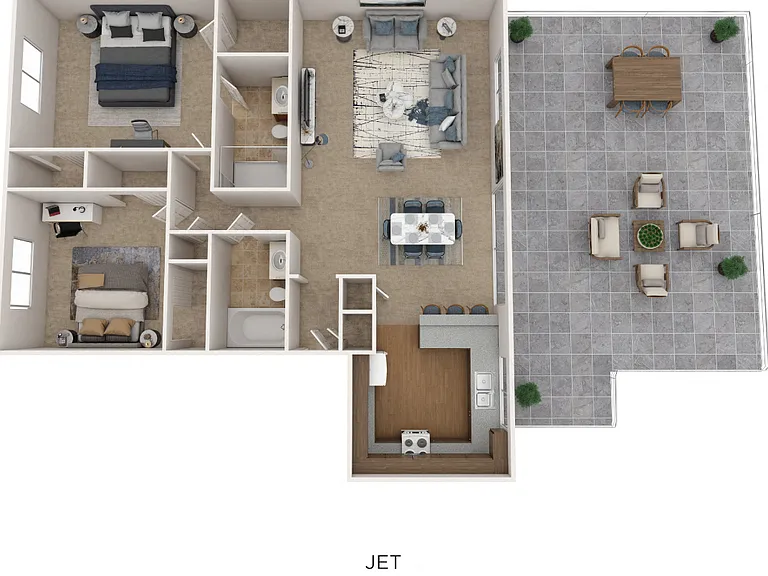 Reserve at Lake Pointe Apartments and Townhomes — Photo 41