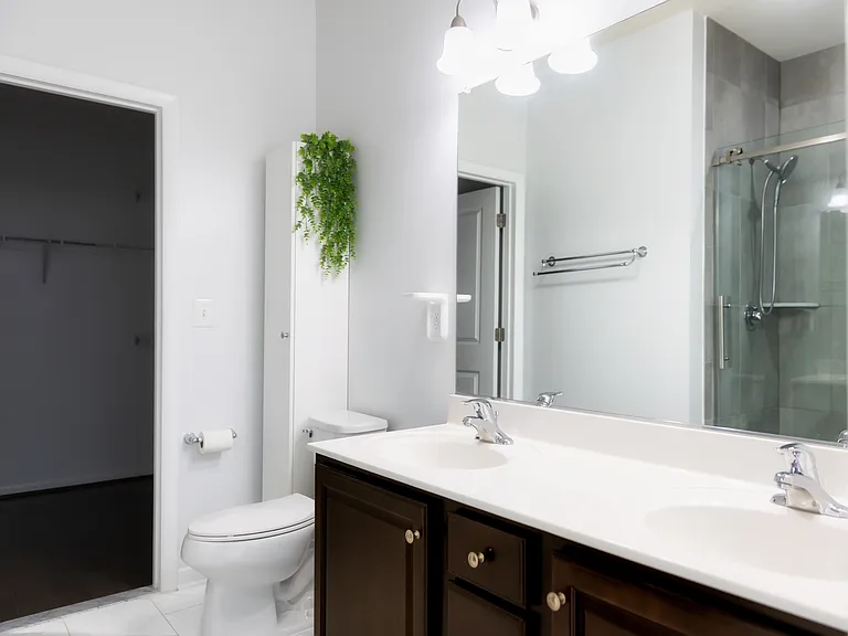 Master bathroom and walk-in closet - 2nd floor