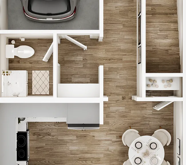 Holly floor plan Avery