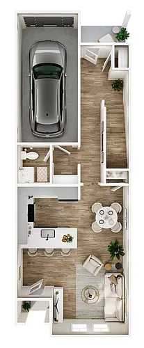 Floor plan Holly