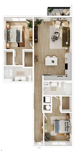 Floor plan F