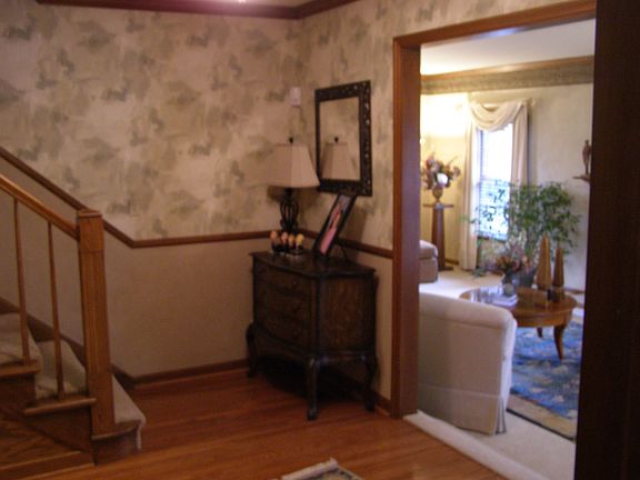 front foyer