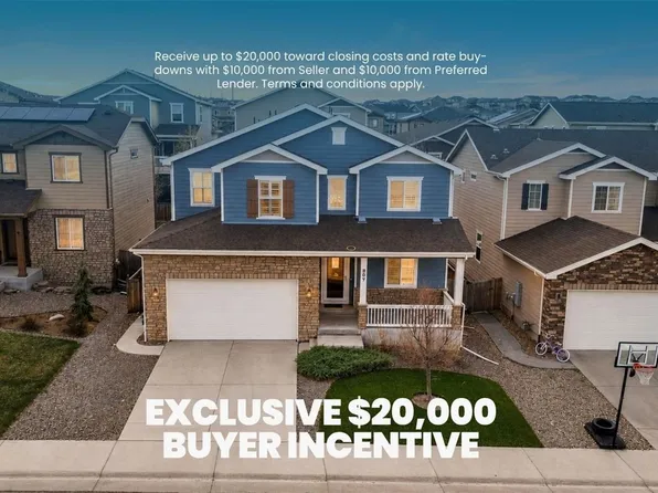 899 McMurdo Circle, Castle Rock, CO 80108