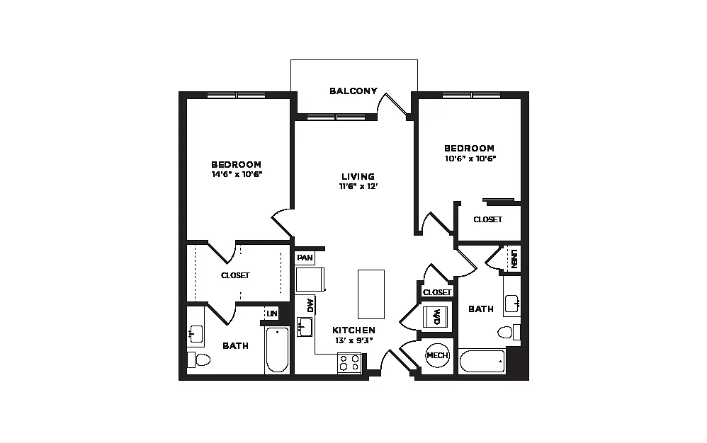 Floor plan Pintail