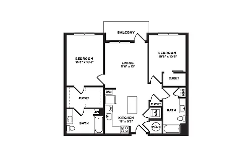 Floor plan Pintail