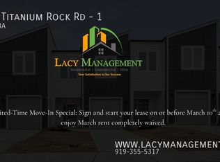 2136 Titanium Rock Rd #1, Durham, NC 27704