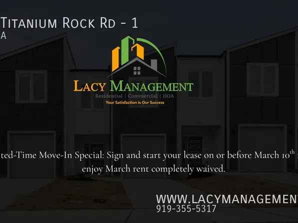 2136 Titanium Rock Rd #1, Durham, NC 27704