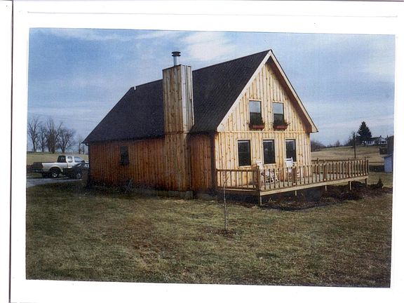 Taken prior to sealing outside