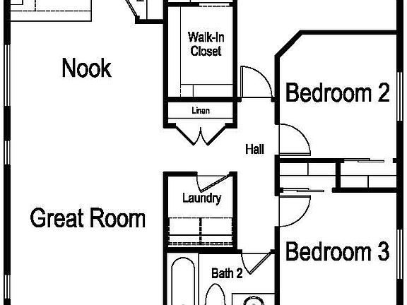 Main level Floor Plan