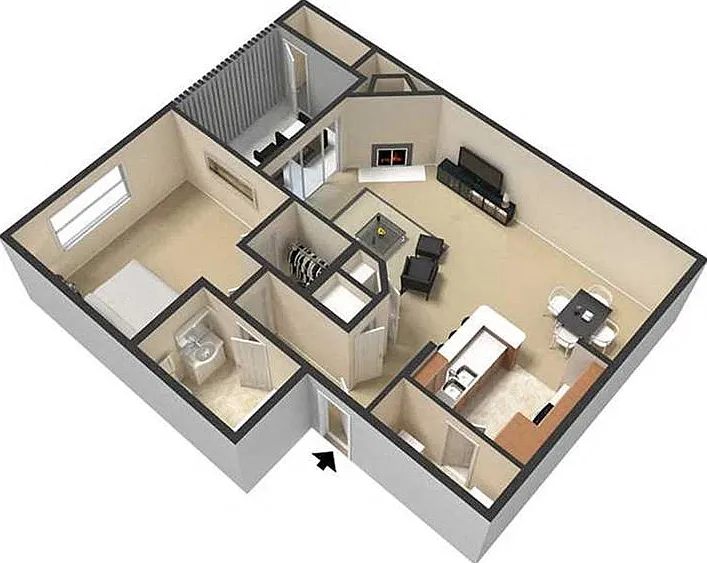 The Hub at 934 Apartments — Photo 34