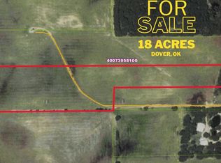 11494 N 2900th Rd, Dover, OK 73734
