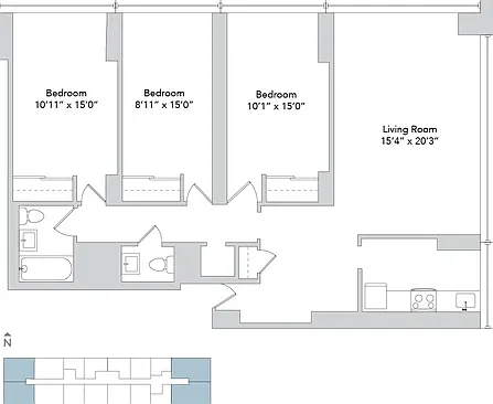 Lake Meadows Apartments — Photo 361