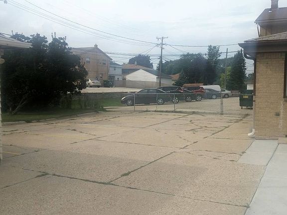 Parking in rear