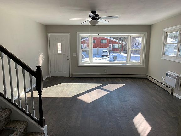 Living room with large Bay Window