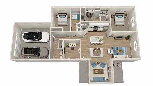 Floor plan Windsor Sunroom