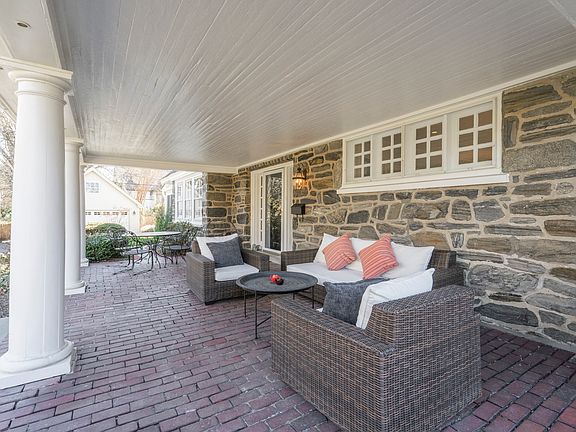 Expansive Front Porch