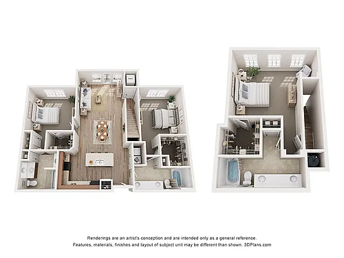 Floor plan Katrina