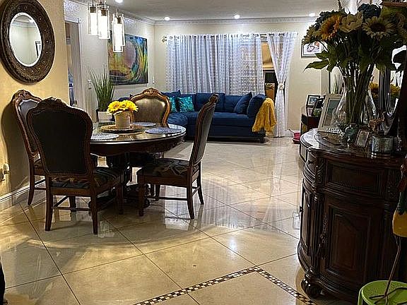 Living / Dining Room Area