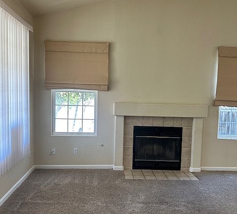 Fire Place in the Living room