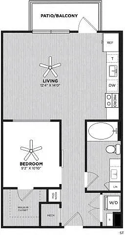 Floor plan Trumpet