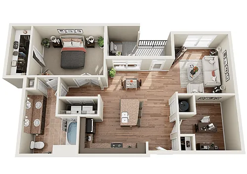 Floor plan A14