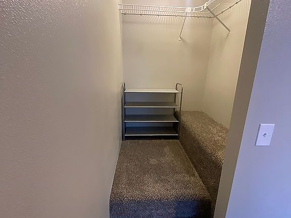 Bed # 2 closet 