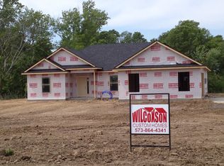 LOT 10 N Frink Rd, Hallsville, MO 65255