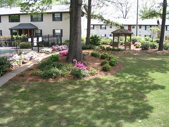 View out living room window!